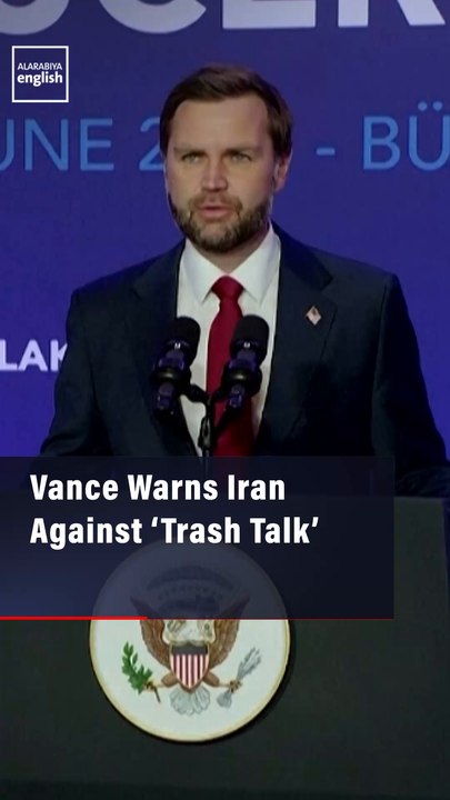 Vance Warns Iran Against ‘Trash Talk’