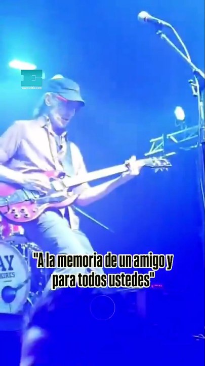 El recuerdo de un amigo: Skay y su homenaje al Indio