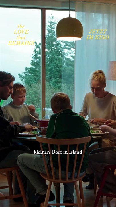 The Love that Remains – Saga Garðarsdóttir, Sverrir Guðnason Teaser (Deutsch)