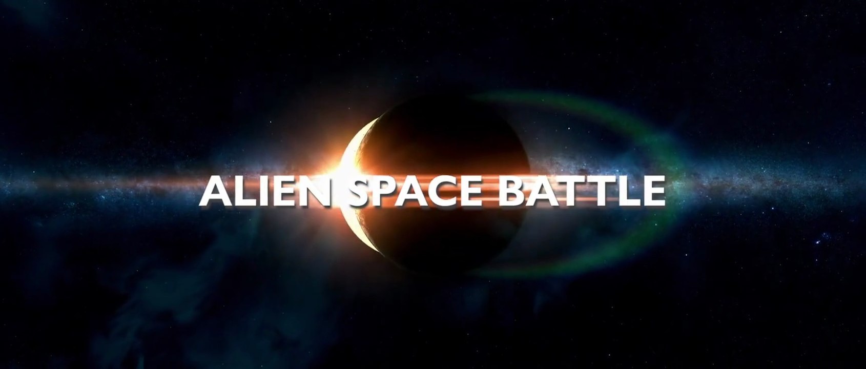 Alien Space Battle / Attack on Titan Film deutsch