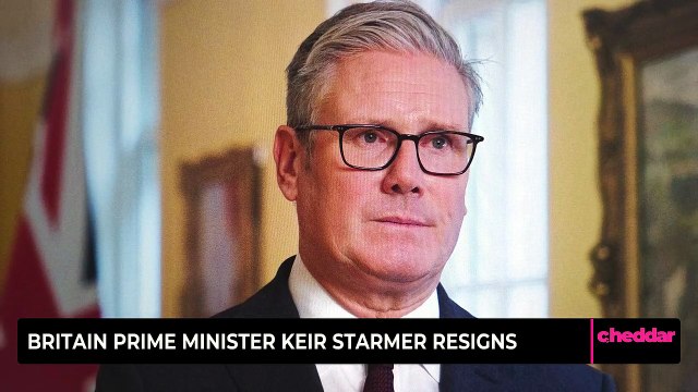 Britain Prime Minister Keir Starmer Resigns