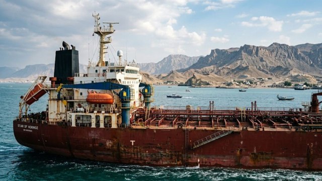 Gas Prices Expected to Decline as Iran Agreement Reopens Hormuz Strait