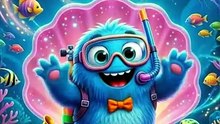Gobi ile Fokur Fokur Mercan Partisi 🦀🎈 Çılgın Deniz Anası Dansı 🦑🎉 #shorts #çocukşarkıları #bebekşarkıları #funny