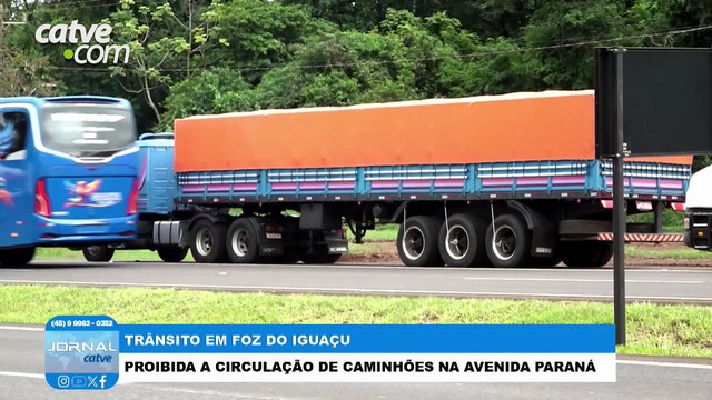 Receita Federal de Foz do Iguaçu muda rota de transporte na fronteira com a Argentina