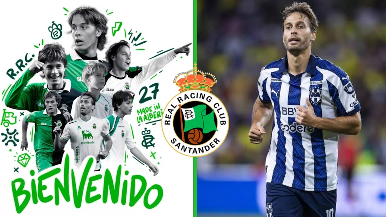 Sergio Canales tiene nuevo club tras su paso por Rayados; así lo presume a redes sociales