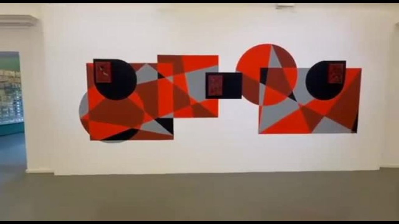 Cavalese, Erik Saglia tra cielo, pittura e l'idea del futuro