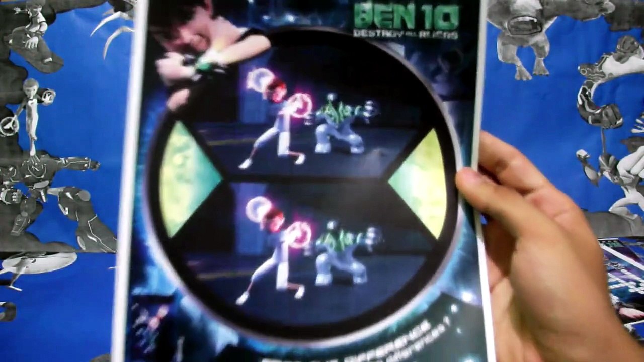 5 Tutorial- Fantoche do Massa Cinzenta e Azmuth- Ben 10