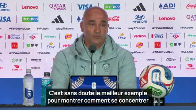 Portugal - Martínez met en avant la capacité de concentration de Cristiano Ronaldo