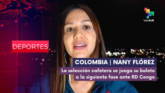 DEPORTES EC | Nany Flórez | ¡Colombia busca los octavos del mundial 2026 ante RD Congo! 22-06-26