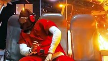 The plane transporting prisoners crashed. #Movie #drama #recap