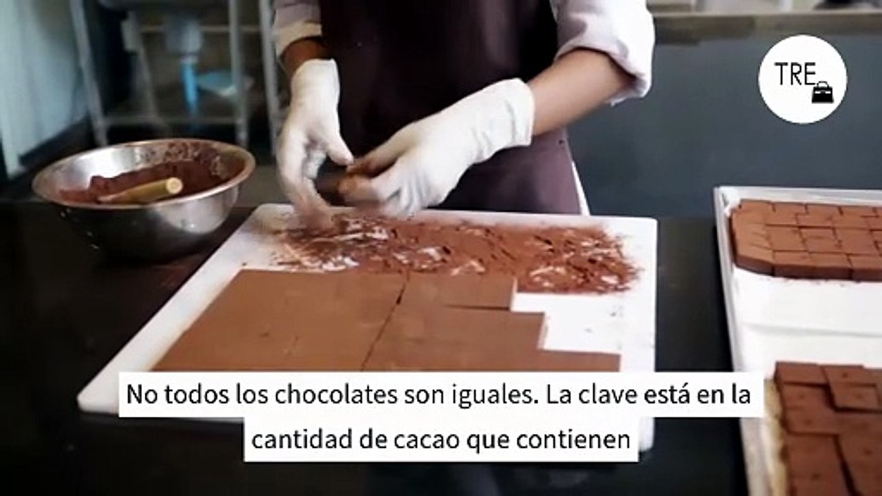 eatriz Calvo, nutricionista: "Los efectos beneficiosos del chocolate se atribuyen a los flavanoles del cacao"