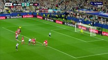 Penal Messi al inicio de Argentina-Austria