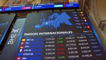 El Ibex alcanza máximos históricos tras superar los 19.500 puntos