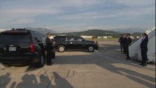 JD Vance exit delayed in awkward Secret Service door moment