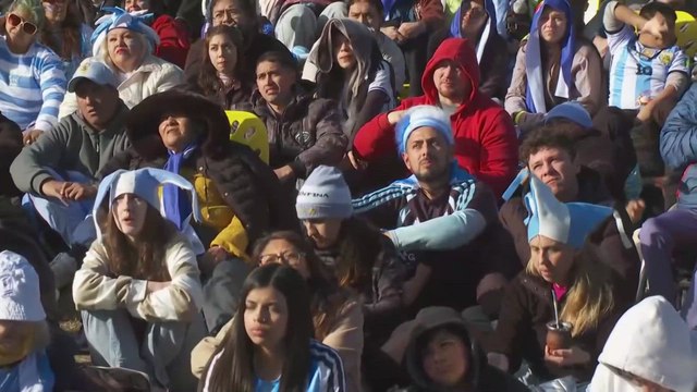 MESSI MAKES HISTORY: ALL-TIME WORLD CUP TOP SCORER after GOAL vs AUSTRIA | BUENOS AIRES GOES CRAZY