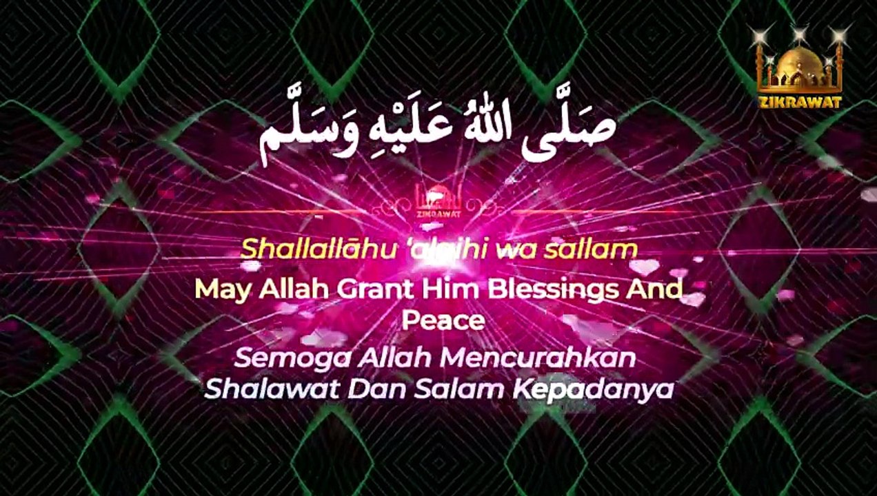 MELODIOUS SUFISTIC SALAWAT JIBRIL WITH 3 LANGUAGES TRANSLATION 2026