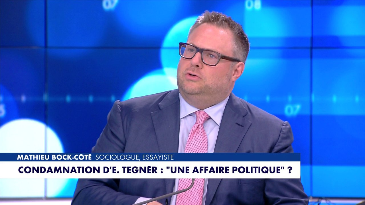L'édito de Mathieu Bock-Côté : «Condamnation d'Erik Tegnér : "Une affaire politique" ?»