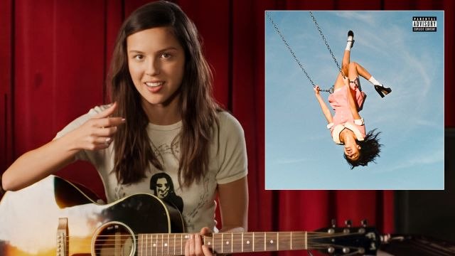 How Olivia Rodrigo Wrote you seem pretty sad for a girl so in love
