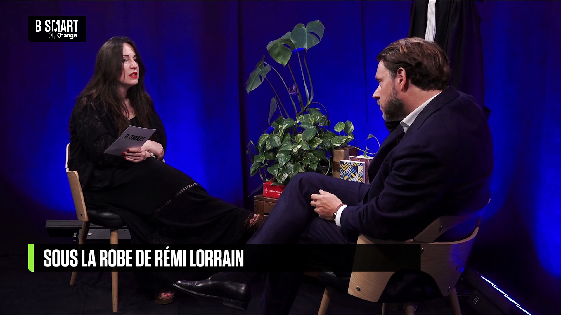 Sous la robe de Rémi Lorrain