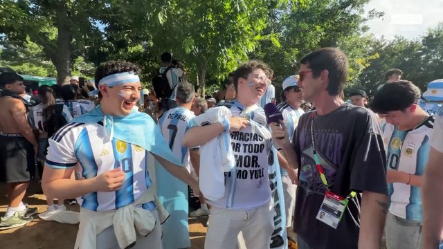 🇦🇷🚁 ¡ASÍ SE VIVE LA PASIÓN POR ARGENTINA! 🔥💙🤍