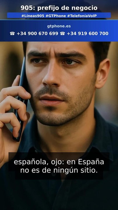905 de dónde es: precio y usos en España (en 1 minuto)