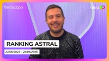Ranking Astral: André Mantovanni revela quais signos estão com as melhores energias nesta semana