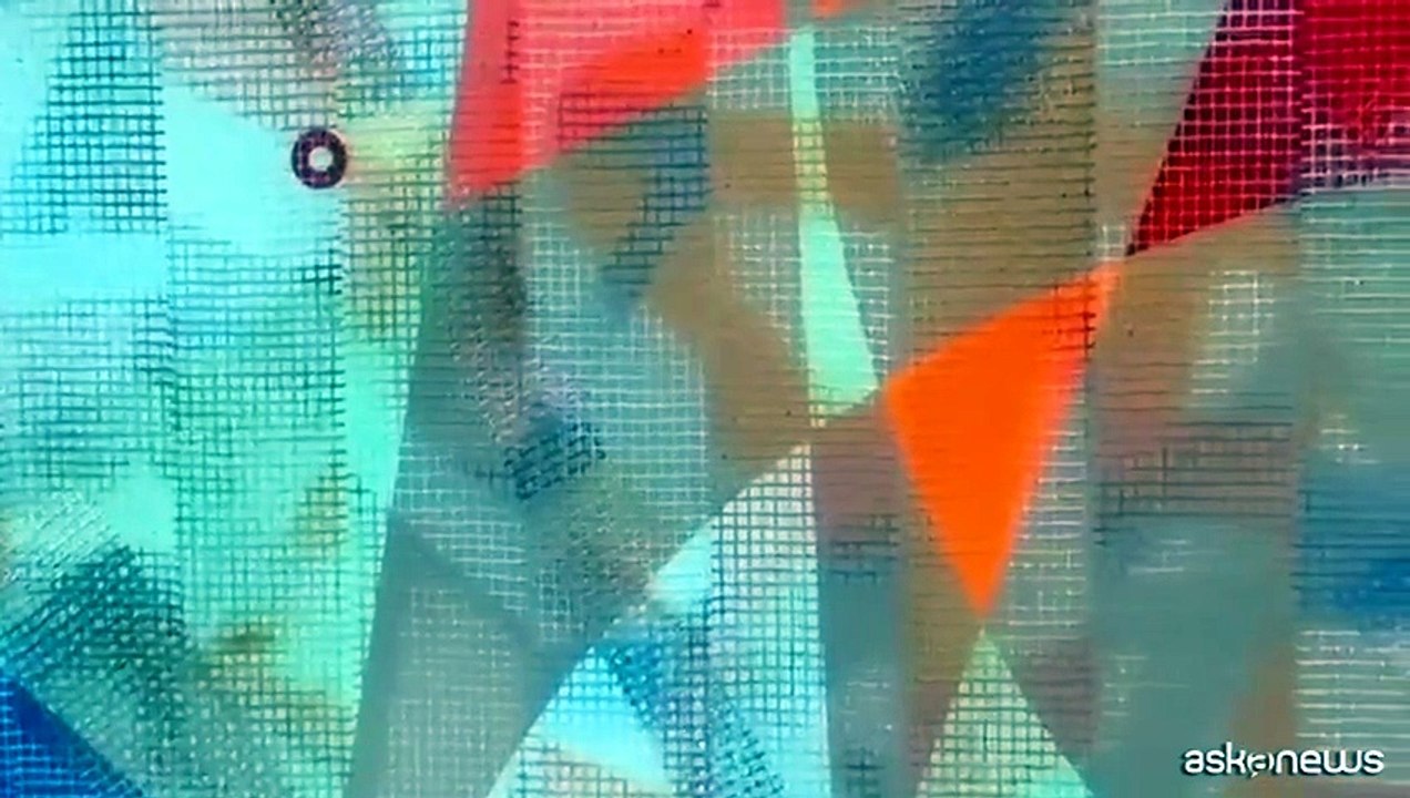 Cavalese, Erik Saglia tra cielo, pittura e l'idea del futuro