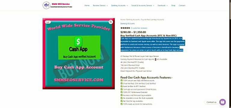 15 Best Websites To Buy Verified Cash App Accounts