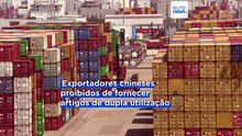 China anuncia sanções a 10 empresas norte-americanas em plena escalada comercial