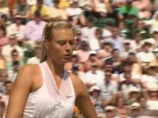 S.Foretz vs. M. Sharapova