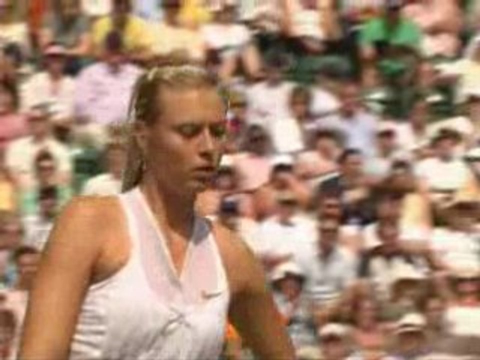 S.Foretz vs. M. Sharapova