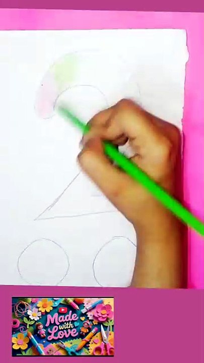 Satisfying Minimalist Coloring: Number 2 | Simple & Relaxing Art Therapy for Adults