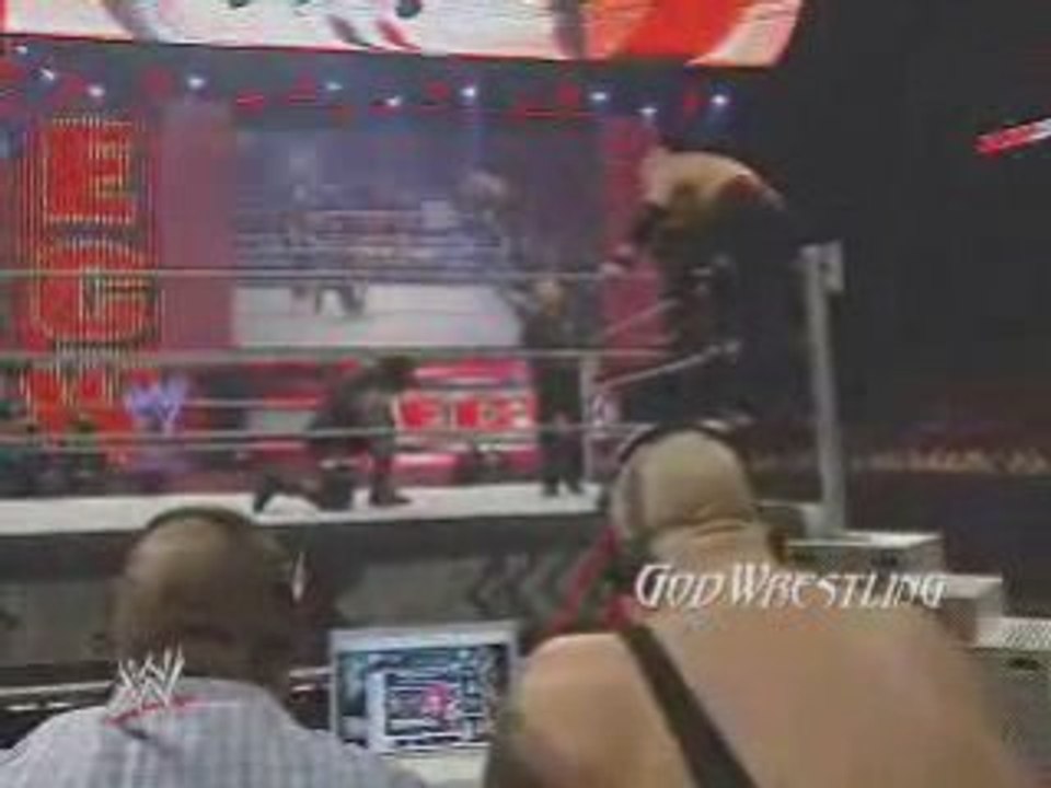Mark Henry defeats ECW Champion Kane 06/24/2008