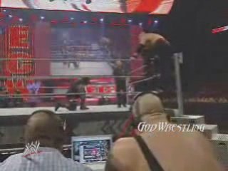 Mark Henry defeats ECW Champion Kane 06/24/2008