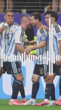 Momento histórico: el gol de messi con el que se convierte en el máximo goleador de los mundiales