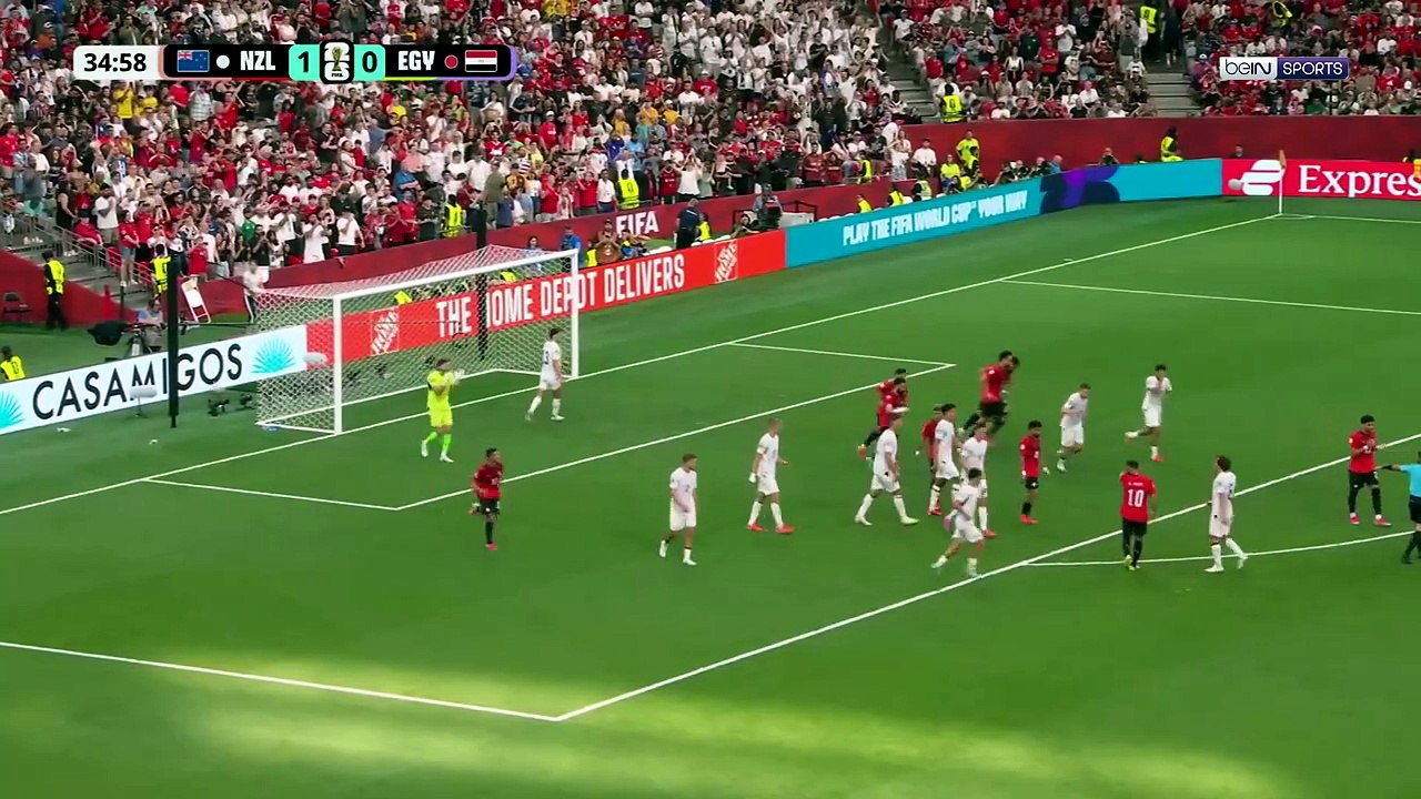 Egypt vs New Zealand Highlights | ملخص مباراة مصر ونيوزيلندا | FIFA World Cup 2026 Group Stage HD