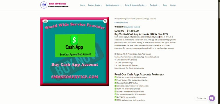15 Best Websites To Buy Verified Cash App Accounts