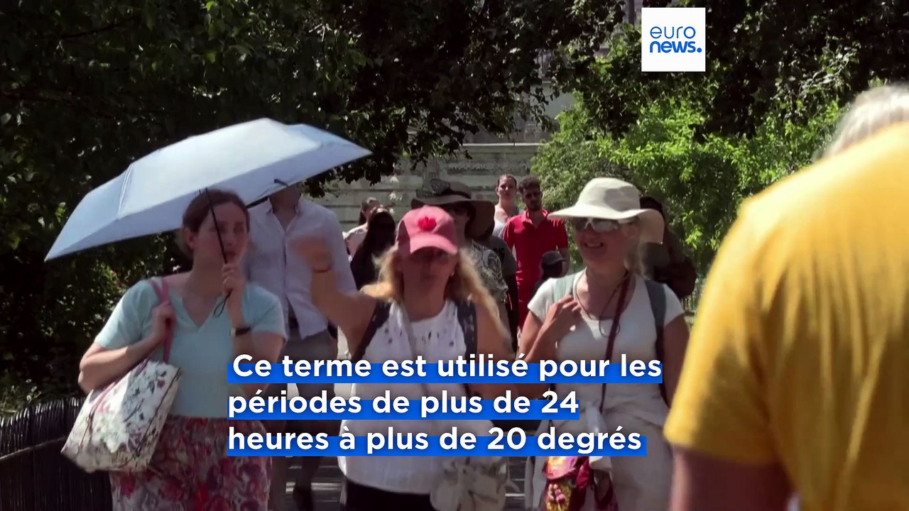 Climat : l'Europe se prépare à une série de nuits tropicales