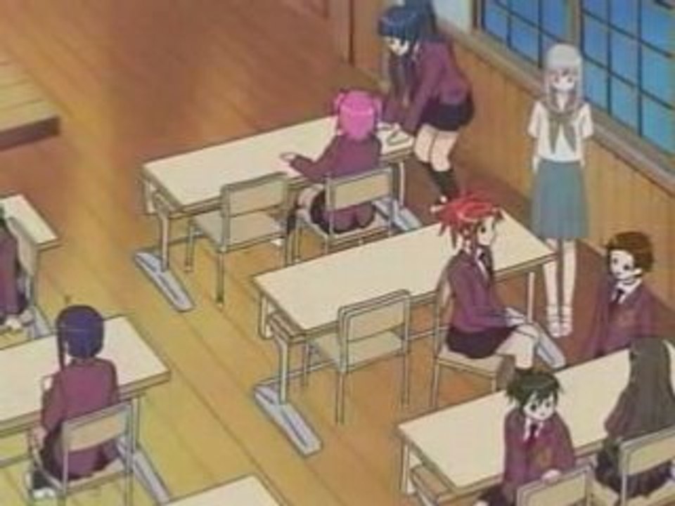 Generique negima! avec mini amv sur la music de magical dore