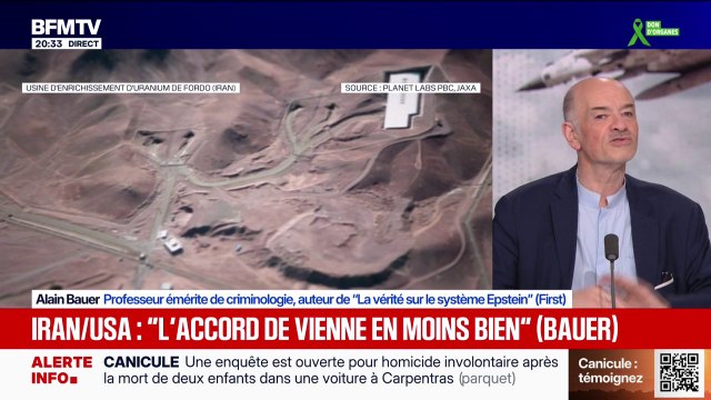 Négociations entre les États-Unis et l'Iran: C'est du théâtre de boulevard , observe Alain Bauer, professeur émérite de criminologie