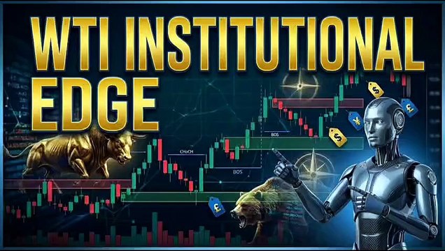 WTI H1 Institutional Market Breakdown – Smart Money Concepts (SMC) Analysis 🚀