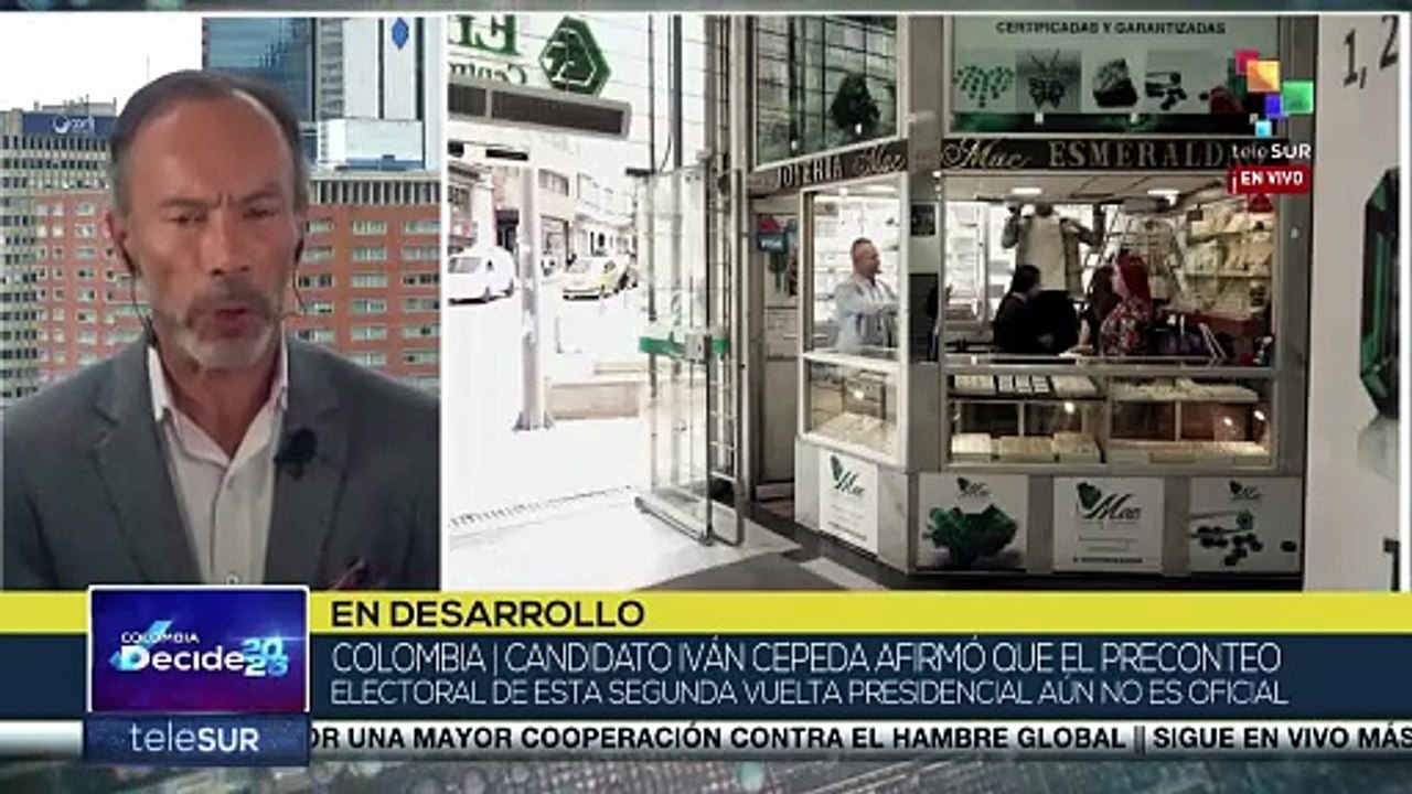 Cepeda pide calma en Colombia y exige cesar amenazas de la Espriella