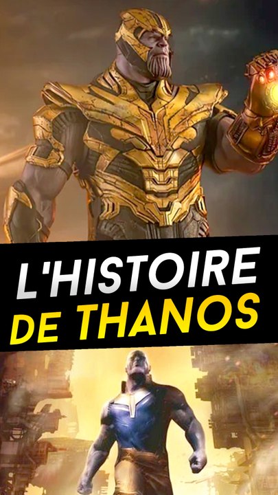 Le livre Thanos Titan Consumed était au départ CANON au MCU