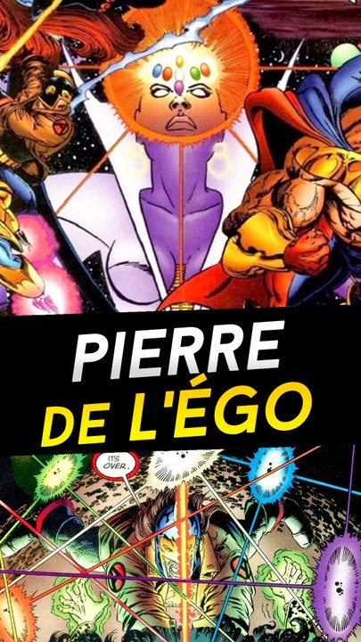 La 7ème pierre d'infinité | La gemme de l'égo