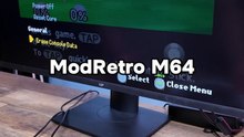 Playing N64 Games in 4K with the ModRetro M64