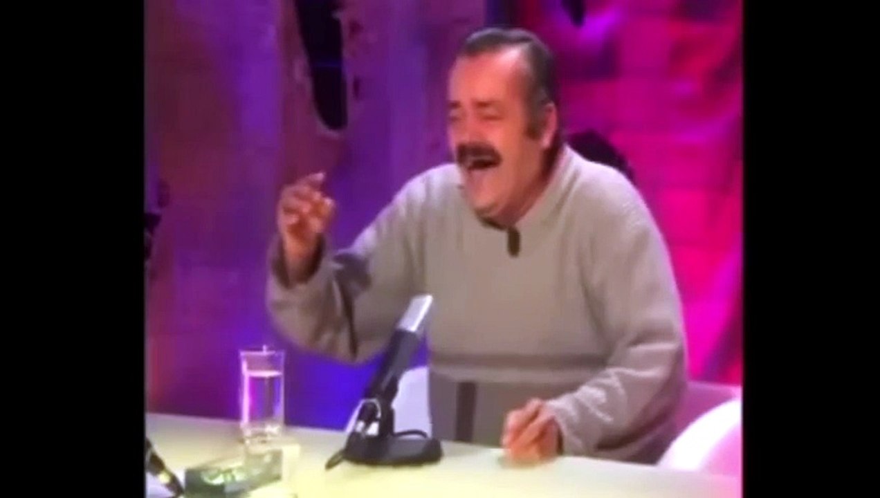 Spanish Man Laughs About Australian Army
