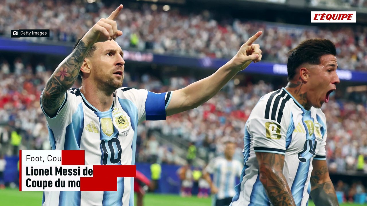 Lionel Messi devient le meilleur buteur de l'histoire de la Coupe du monde et l'Argentine se qualifie en battant l'Autriche - Coupe du monde 2026