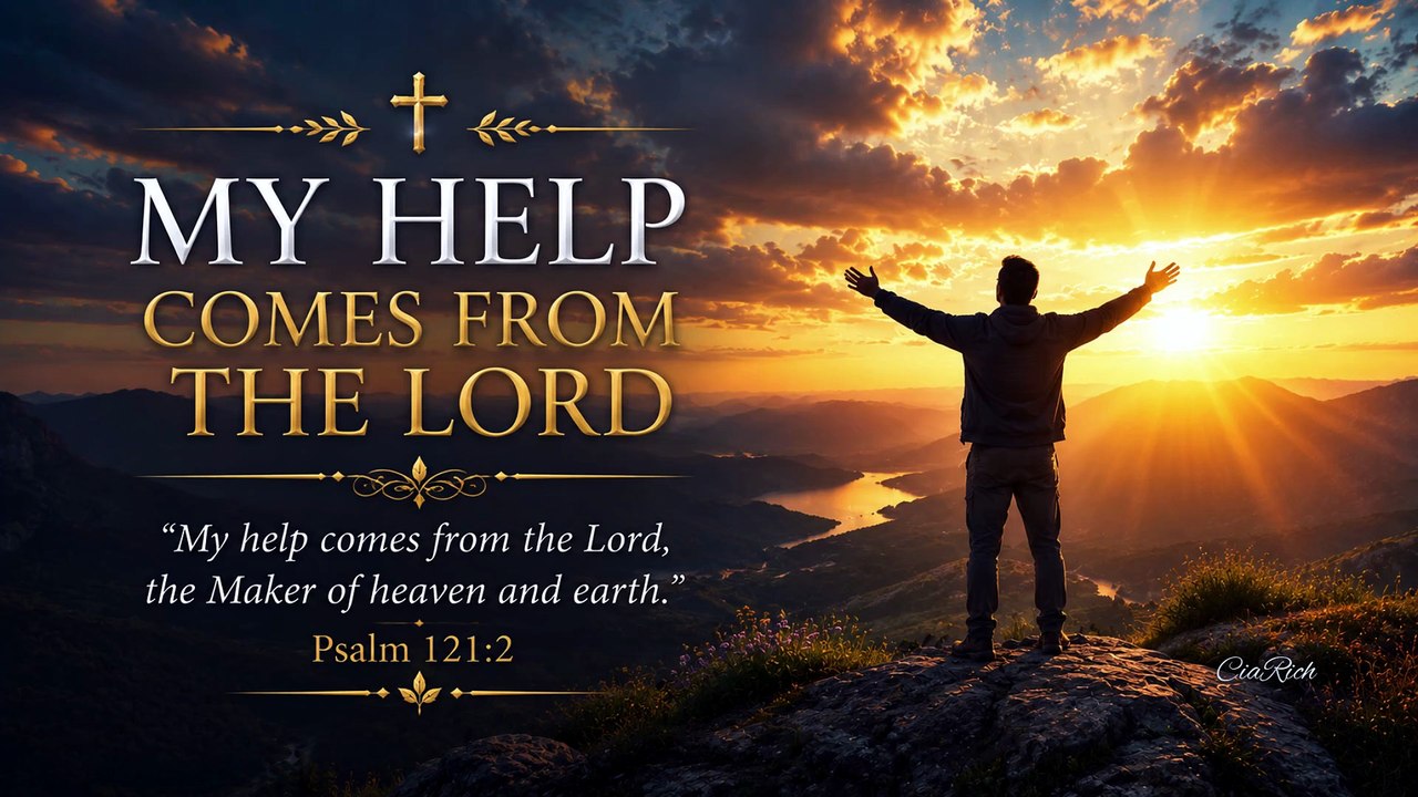 My Help Comes From the Lord - Powerful Christian Song of Faith, Strength & Hope