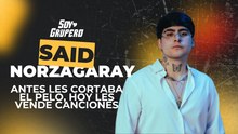 Said Norzagaray: de barbero de Oscar Maydon a compositor, reggaetón y negocios