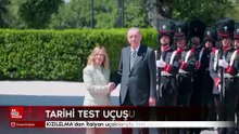 KIZILELMA'dan İtalyan uçaklarıyla test uçuşu